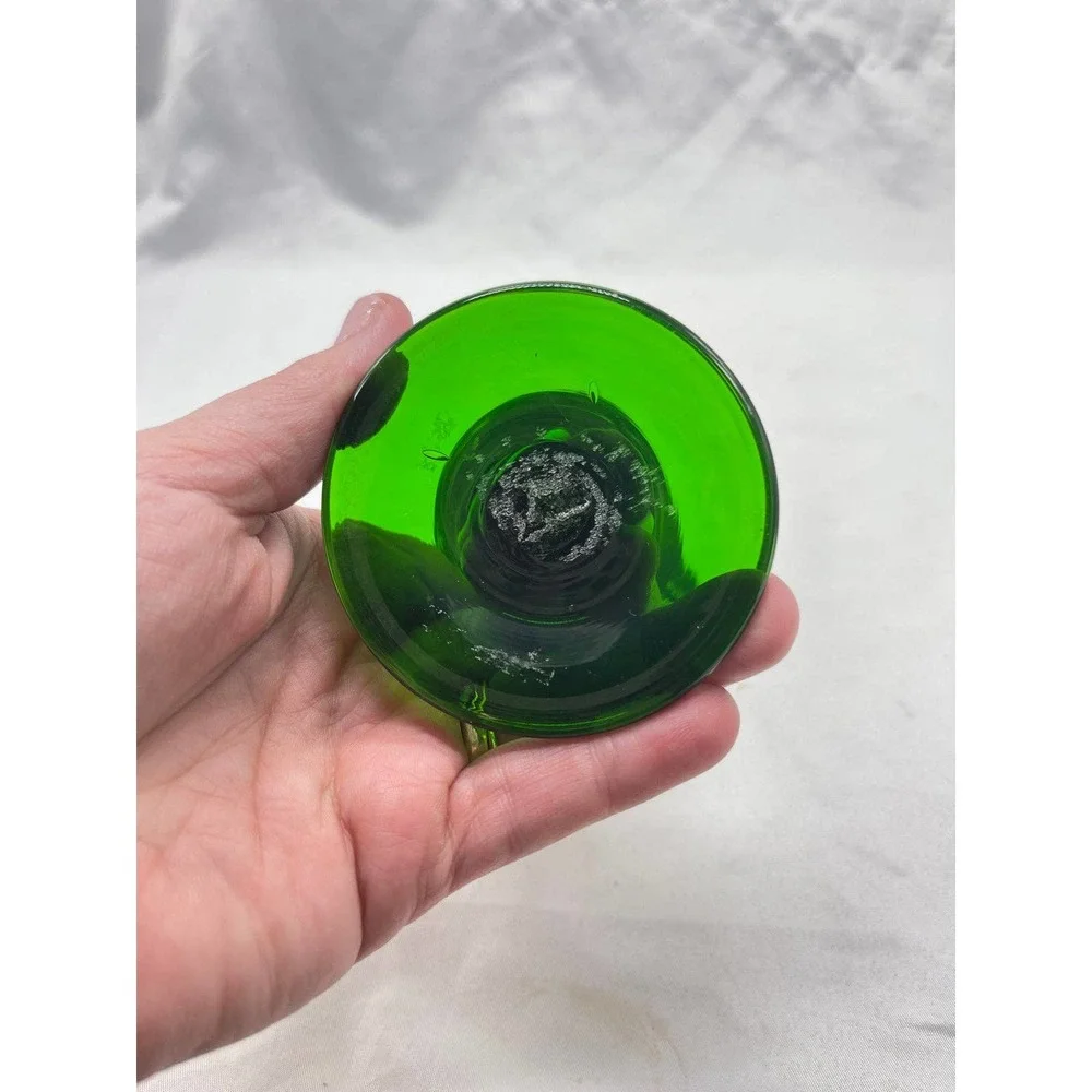 VTG hand blown Murano style vase